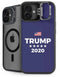 Trump 2020 Blue iPhone 16 Kickstand Case