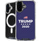 Trump 2020 Blue iPhone 16 MagSafe Case