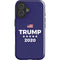 Trump 2020 Blue iPhone 16 Plus Impact Case