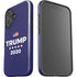 Trump 2020 Blue iPhone 16 Plus Impact Case