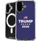 Trump 2020 Blue iPhone 16 Plus MagSafe Case