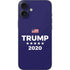 Trump 2020 Blue iPhone 16 Plus Skin