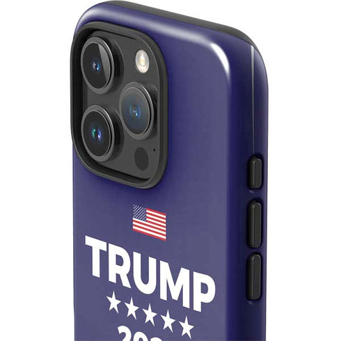 Trump 2020 Blue iPhone 16 Pro Impact Case