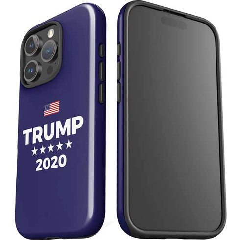Trump 2020 Blue iPhone 16 Pro Impact Case