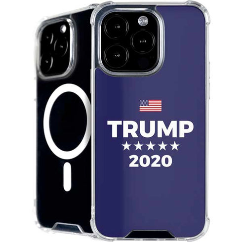 Trump 2020 Blue iPhone 16 Pro MagSafe Case
