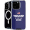 Trump 2020 Blue iPhone 16 Pro MagSafe Case