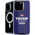 Trump 2020 Blue iPhone 16 Pro MagSafe Case