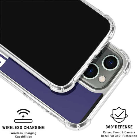 Trump 2020 Blue iPhone 16 Pro Max Clear Case