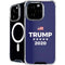 Trump 2020 Blue iPhone 16 Pro Max MagSafe Case