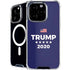 Trump 2020 Blue iPhone 16 Pro Max MagSafe Case