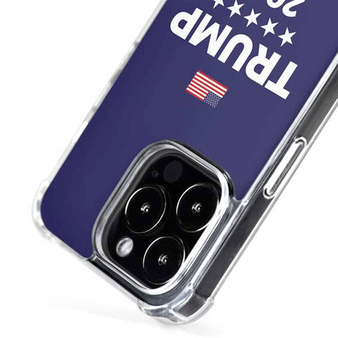 Trump 2020 Blue iPhone 16 Pro Max MagSafe Case