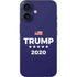 Trump 2020 Blue iPhone 16 Skin