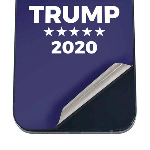 Trump 2020 Blue iPhone 16 Skin