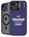 Trump 2020 Blue iPhone 16e Kickstand Case