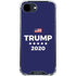 Trump 2020 Blue iPhone 16e Clear Case