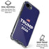 Trump 2020 Blue iPhone 16e Clear Case