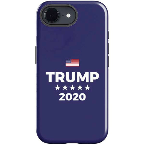 Trump 2020 Blue iPhone 16e Impact Case