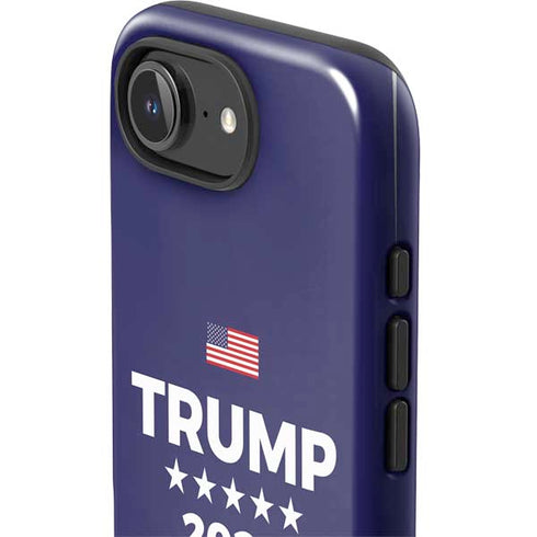Trump 2020 Blue iPhone 16e Impact Case