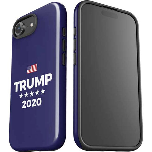 Trump 2020 Blue iPhone 16e Impact Case