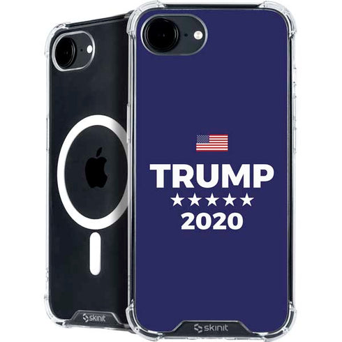 Trump 2020 Blue iPhone 16e MagSafe Case