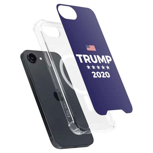 Trump 2020 Blue iPhone 16e MagSafe Case