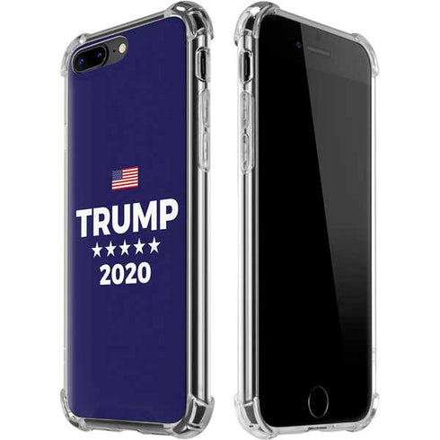 Trump 2020 Blue iPhone Cases