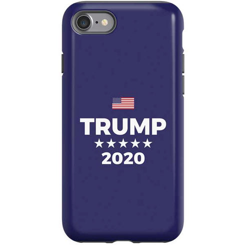 Trump 2020 Blue iPhone Cases