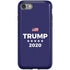 Trump 2020 Blue iPhone Cases