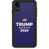 Trump 2020 Blue iPhone Cases