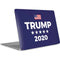 Trump 2020 Blue Apple MacBook Air Skin