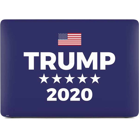 Trump 2020 Blue Apple MacBook Air Skin
