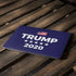 Trump 2020 Blue Apple MacBook Air Skin