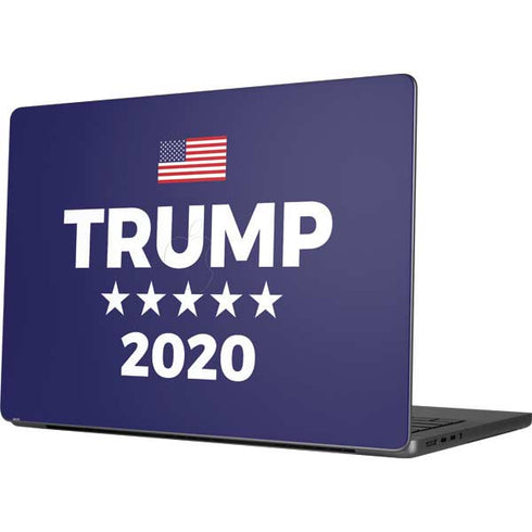 Trump 2020 Blue Apple MacBook Pro 14-inch Skin