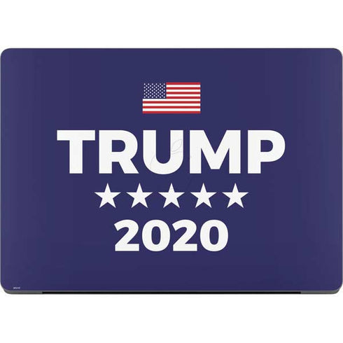Trump 2020 Blue Apple MacBook Pro 14-inch Skin