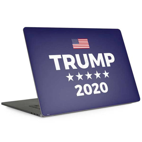 Trump 2020 Blue MacBook Skins
