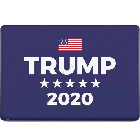 Trump 2020 Blue MacBook Skins