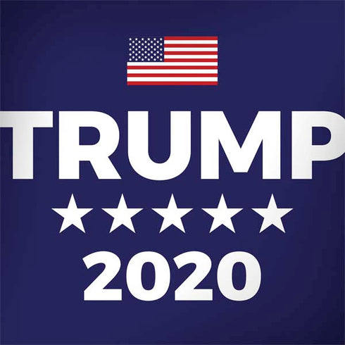 Trump 2020 Blue MacBook Skins