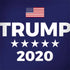 Trump 2020 Blue MacBook Skins