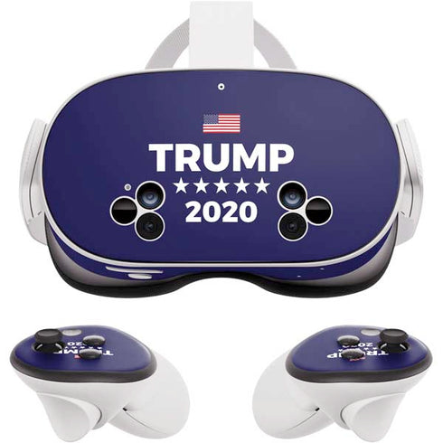 Trump 2020 Blue Meta Quest 3S Skin
