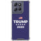 Trump 2020 Blue Moto G 5G (2025) Clear Case
