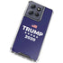 Trump 2020 Blue Moto G 5G (2025) Clear Case
