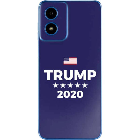 Trump 2020 Blue Moto G Play 4G (2024) Skin
