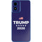 Trump 2020 Blue Moto G Play 4G (2024) Skin