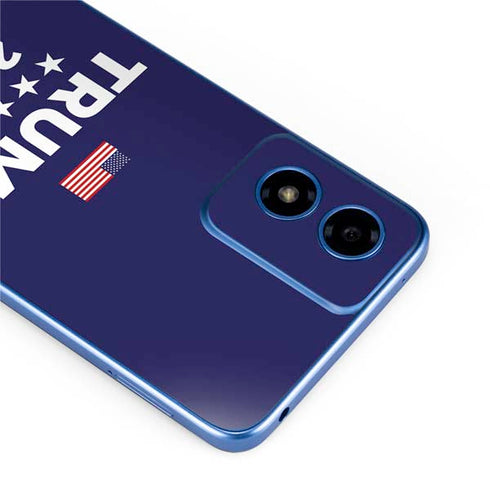 Trump 2020 Blue Moto G Play 4G (2024) Skin