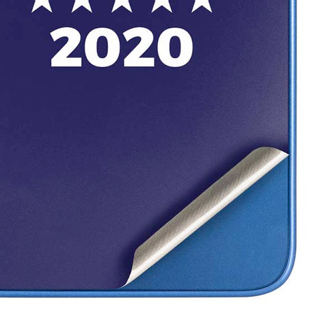 Trump 2020 Blue Moto G Play 4G (2024) Skin