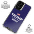 Trump 2020 Blue Moto G Power 5G (2024) Clear Case