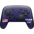 Trump 2020 Blue Nintendo Switch 2 (2025) Pro Controller Skin