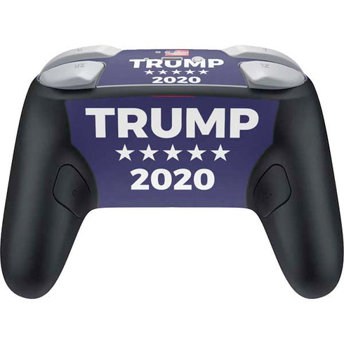 Trump 2020 Blue Nintendo Switch 2 (2025) Pro Controller Skin