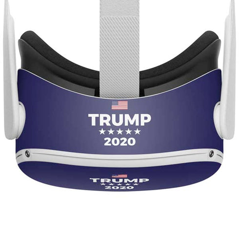 Trump 2020 Blue Oculus Quest 2 Skin