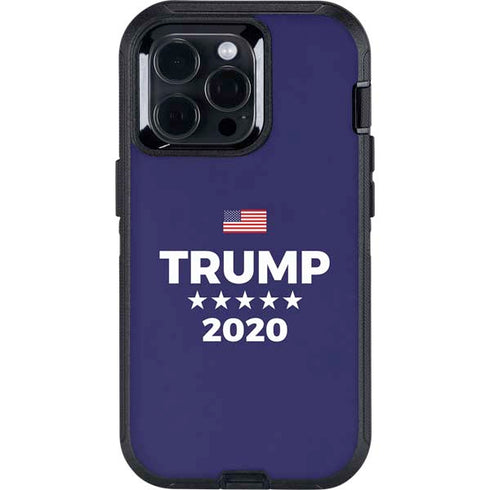 Trump 2020 Blue Otterbox Defender iPhone Skin